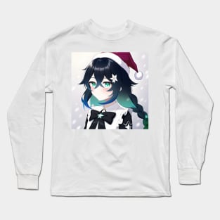 Christmas Genshin Impact Long Sleeve T-Shirt